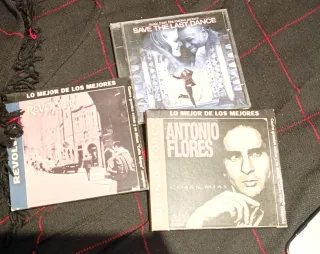 Lote CDs Música Varios Artistas y Bandas Sonoras