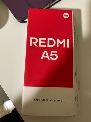 Xiaomi Redmi A5 Negro