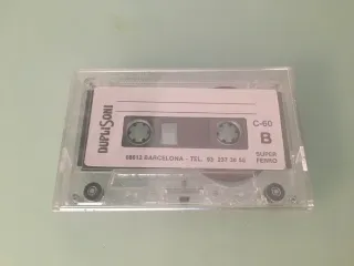 5 Cinta Casete casette Virgen DUPLISONI Barcelona