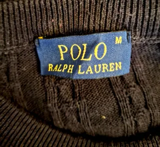 Jersey Polo Ralph Lauren Azul Talla M