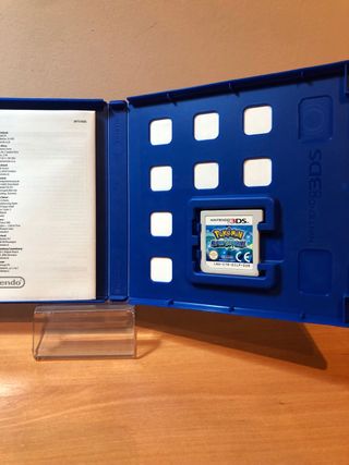 Pokémon Zaffiro Alfa 3DS