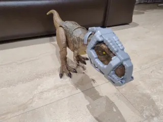 Dinosaurio T-Rex con accesorio