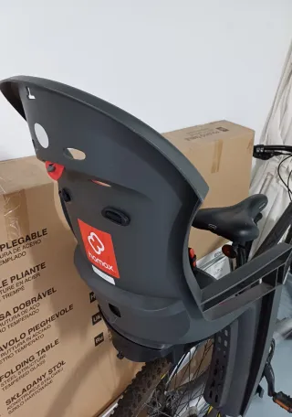 Asiento bici infantil Hamax 9m-22kg