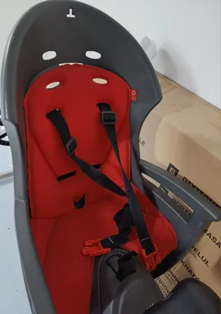 Asiento bici infantil Hamax 9m-22kg