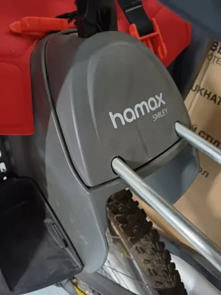 Asiento bici infantil Hamax 9m-22kg