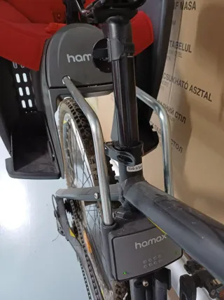 Asiento bici infantil Hamax 9m-22kg