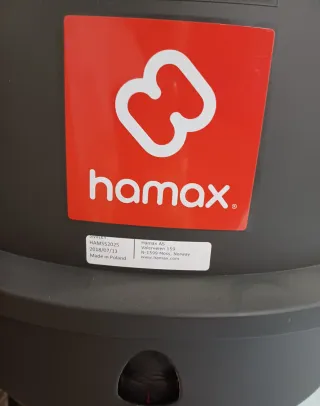 Asiento bici infantil Hamax 9m-22kg