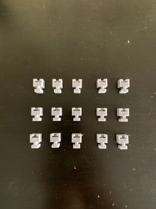 Adaptadores Grapas Aletines Honda Civic