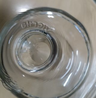 Lote de cristalería / 10 copas retro vintage