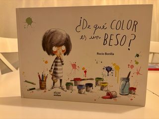 ¿De qué color es un beso? (Spanish Edition)