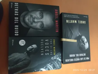 Por si las voces vuelven y detrás del ruido