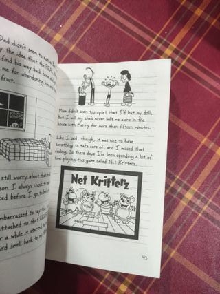 Diary of a Wimpy Kid 6 cabin fever