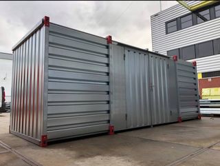 Caseta metalica industrial contenedor herramientas