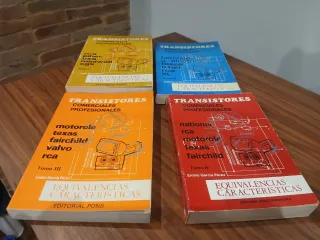 Equivalencias de transistores