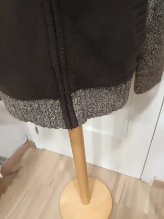 Chaqueta Caballero Italia Team Negra y Gris