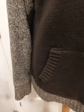 Chaqueta Caballero Italia Team Negra y Gris