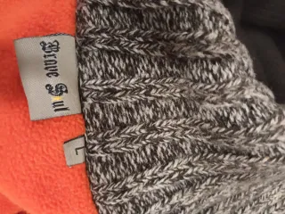 Chaqueta Caballero Italia Team Negra y Gris