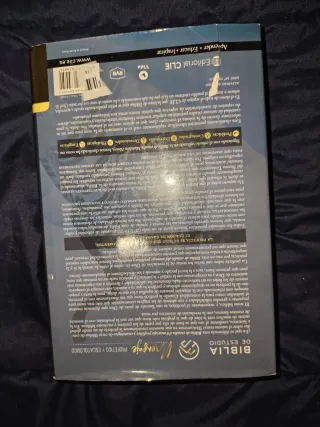 BIBLIA DE ESTUDIO DEL MENSAJE PROFÉTICO