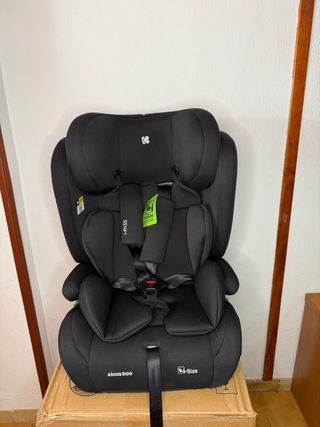 Silla Coche KikkaBoo Grupo 1-2-3 Sin ISOFIX
