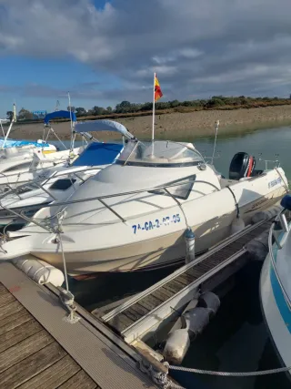 Barco Quicksilver 510 50cv con equipamientos compl