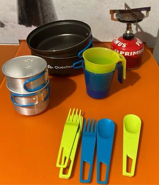 Set Cocina Acampada Quechua