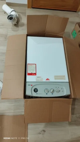 Caldera Fagor Gas Natural Blanca