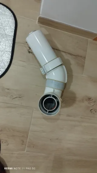 Caldera Fagor Gas Natural Blanca