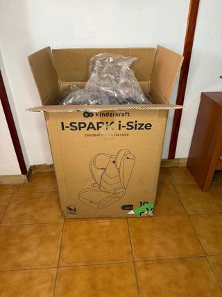 Kinderkraft I-SPARK Silla Coche i-Size