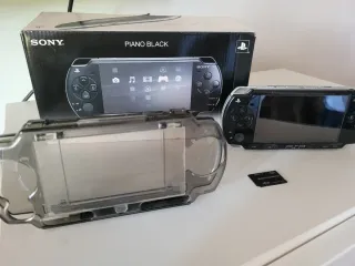 Sony PSP 2000 Piano Black - No funciona tecla X