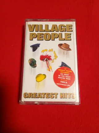 Village People Greatest Hits Cassette