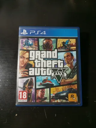 PS4 Grand Theft Auto V