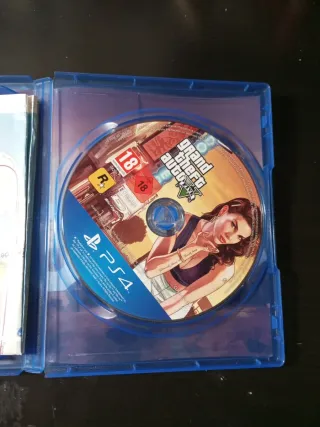 PS4 Grand Theft Auto V