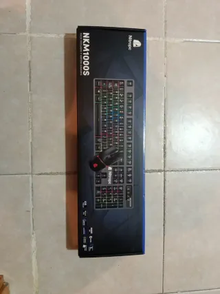 Pack Teclado y Ratón Gaming