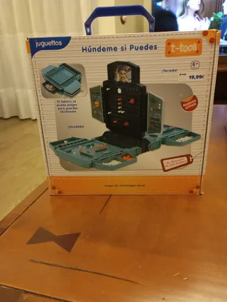 Hundeme si Puedes (Hundir la Flota) Juego