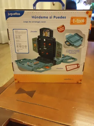 Hundeme si Puedes (Hundir la Flota) Juego