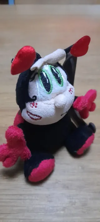 Portachiavi Coccinella I Love Bug Peluche