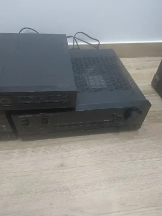 Kenwood Amplificador, Radio y Cassette