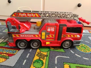 Camión Bomberos Team 85 Rescue