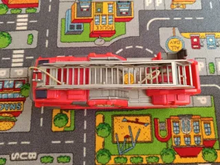 Camión Bomberos Team 85 Rescue