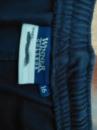 Short Uniforme Colegio Bérriz T16