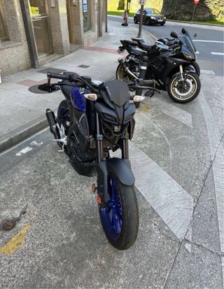 Yamaha MT 125 Azul