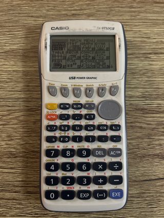 Calculadora Gráfica Casio fx-9750G II
