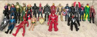 Colección Figuras Marvel