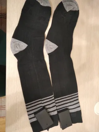 DIA DEL PADRE. Idea regalo calcetines calentados