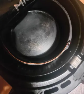 Freidora de aire Xiaomi MIUI negra