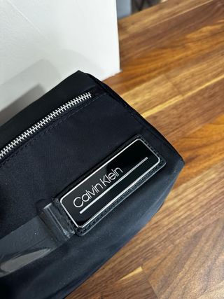 Neceser Calvin Klein Negro Unisex