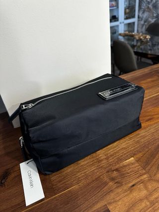 Neceser Calvin Klein Negro Unisex