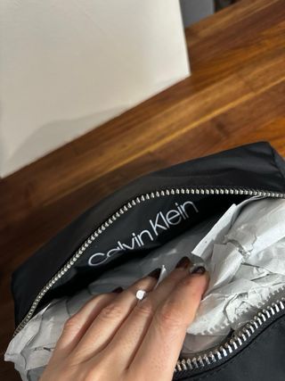 Neceser Calvin Klein Negro Unisex