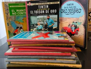 Jo, zette y Jocko primera edición completa Tintín
