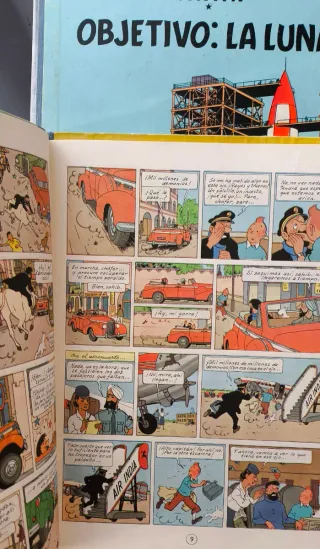 Jo, zette y Jocko primera edición completa Tintín